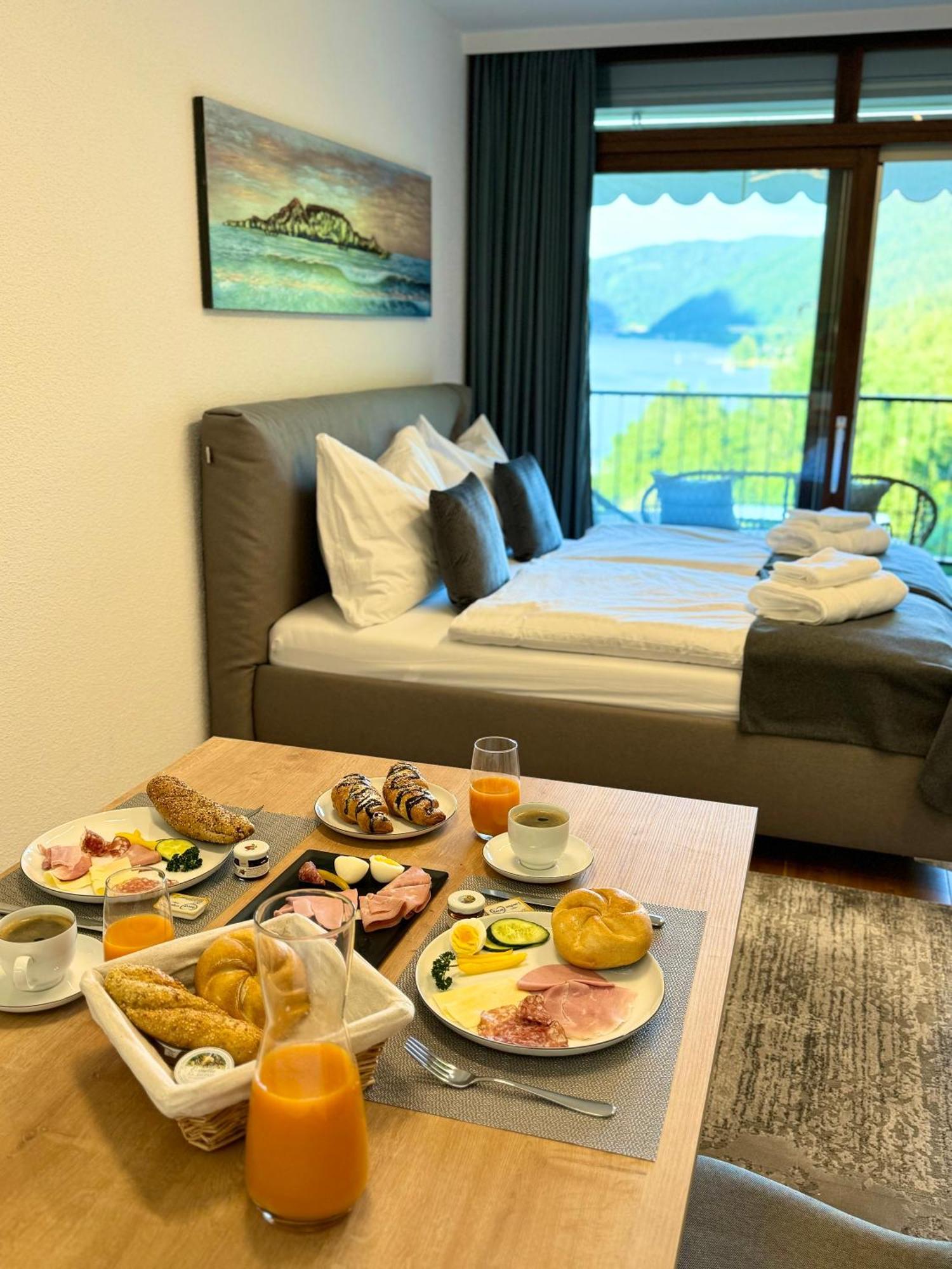 Apartment Am Ossiacher See Mit Seeblick Ландскрон Экстерьер фото