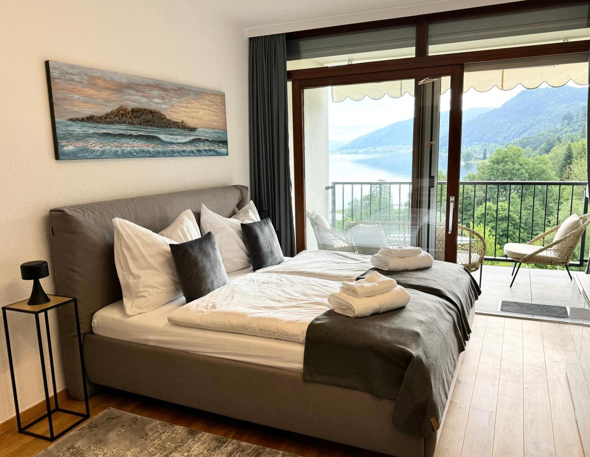 Apartment Am Ossiacher See Mit Seeblick Ландскрон Экстерьер фото